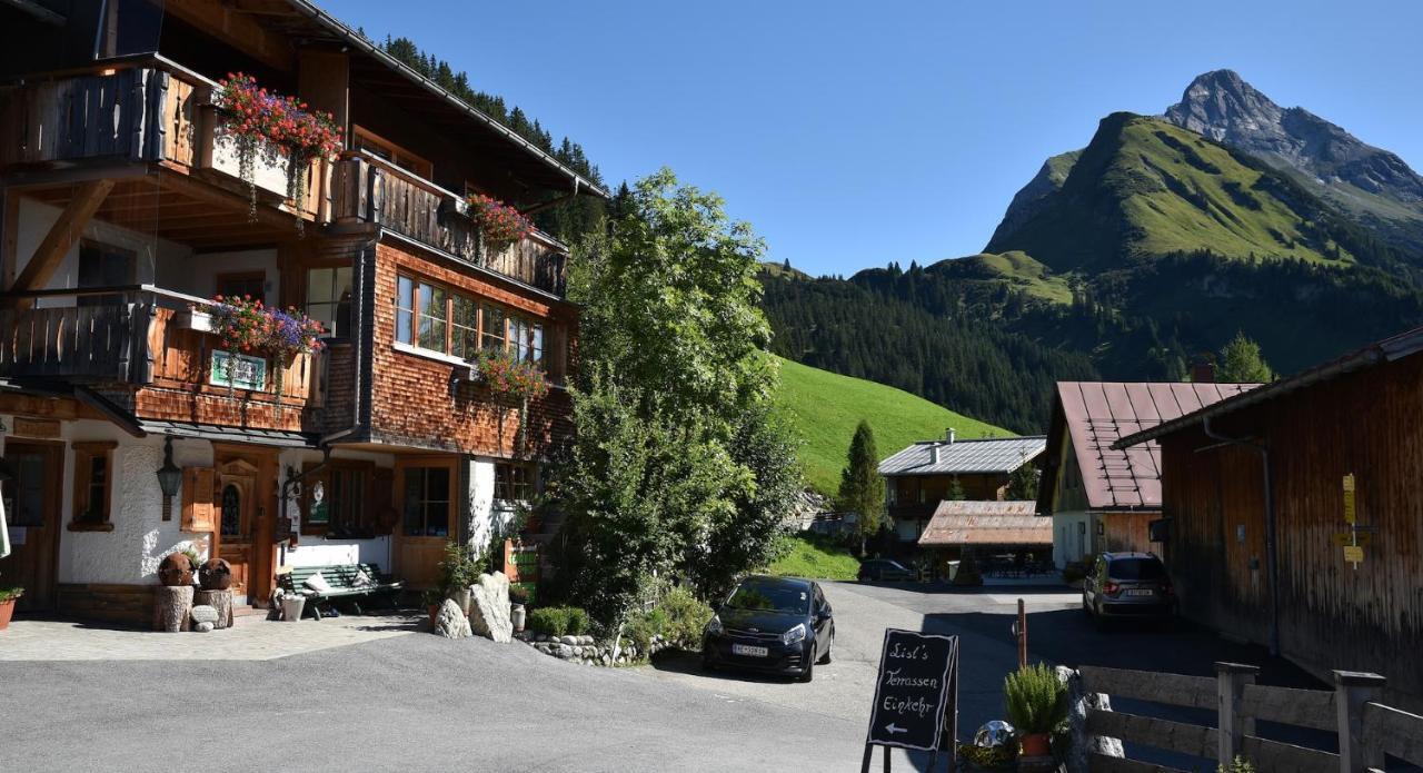 Biobauernhof Gehrnerhof Am Arlberg Apartment Warth  Exterior photo