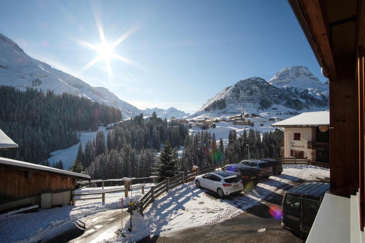 Biobauernhof Gehrnerhof Am Arlberg Apartment Warth  Exterior photo